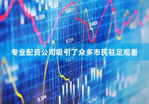 专业配资公司吸引了众多市民驻足观看