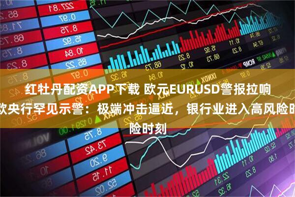 红牡丹配资APP下载 欧元EURUSD警报拉响！欧央行罕见示警：极端冲击逼近，银行业进入高风险时刻