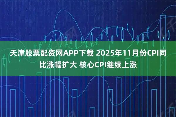 天津股票配资网APP下载 2025年11月份CPI同比涨幅扩大 核心CPI继续上涨