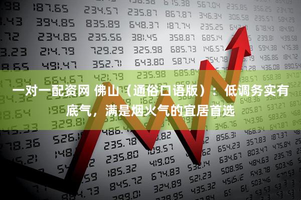 一对一配资网 佛山（通俗口语版）：低调务实有底气，满是烟火气的宜居首选